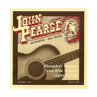 John Pearse 80/20 Bronze Acoustic Guitar Strings (13-56 Gauge) 55685