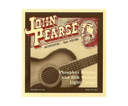 John Pearse 80/20 Bronze Acoustic Guitar Strings (13-56 Gauge) 55685