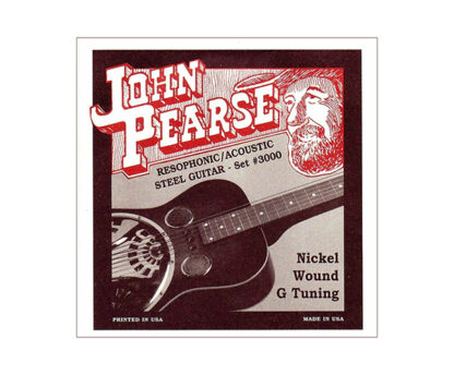 John Pearse Nickel Resophonic/Acoustic Steel Guitar Strings (G Tuning) 55690