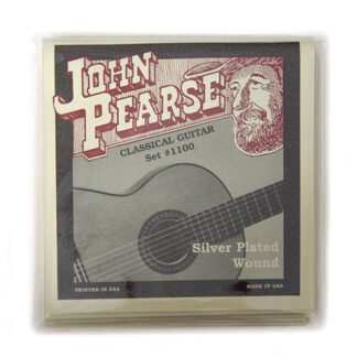 John Pearse Silver 1100 Classical Guitar Strings (Standard Tension) 55700