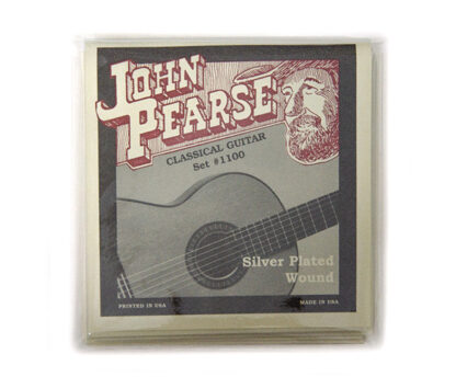 John Pearse Silver 1100 Classical Guitar Strings (Standard Tension) 55700