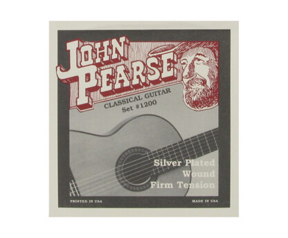 John Pearse Silver 1200 Classical Guitar Strings (Firm Tension) 55710