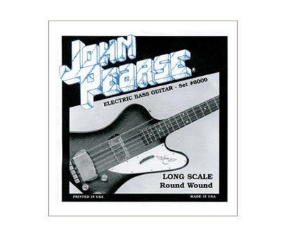 John Pearse Nickel Electric Bass Guitar Strings (45-100 Gauge) 55810