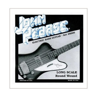 John Pearse Nickel Electric Bass Guitar Strings (45-100 Gauge) 55810