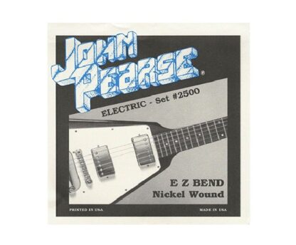 John Pearse Nickel Electric Guitar Strings (10-46 Gauge) 58000