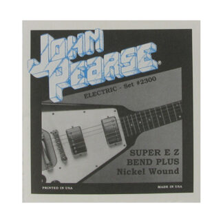 John Pearse Nickel Electric Guitar Strings (8-38 Gauge) 58020