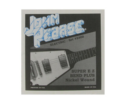 John Pearse Nickel Electric Guitar Strings (8-38 Gauge) 58020