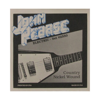 John Pearse Nickel Electric Guitar Strings (10-52 Gauge) 58030