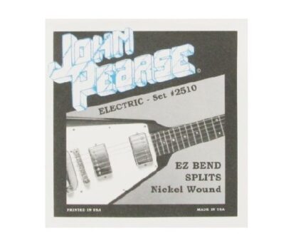 John Pearse Nickel Electric Guitar Strings (10-52 Gauge) 58033