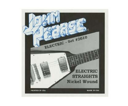 John Pearse Nickel Electric Guitar Strings (11-50 Gauge) 58035