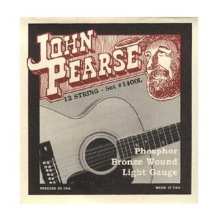 John Pearse Phosphor Bronze Acoustic Guitar 12 Strings (10-47 Gauge) 58060