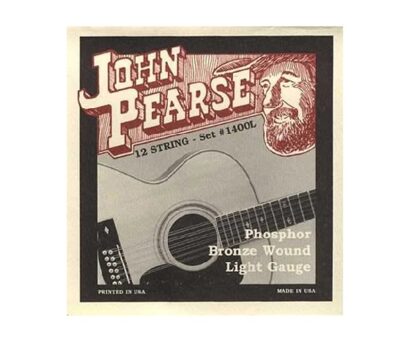 John Pearse Phosphor Bronze Acoustic Guitar 12 Strings (10-47 Gauge) 58060