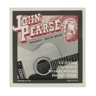 John Pearse Phosphor Bronze Acoustic Guitar 12 Strings (13-56 Gauge) 58065