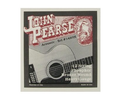 John Pearse Phosphor Bronze Acoustic Guitar 12 Strings (13-56 Gauge) 58065