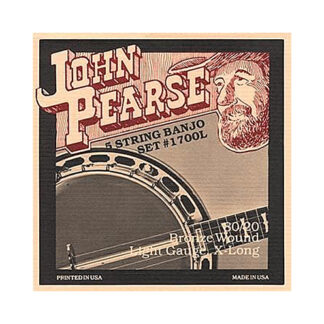 John Pearse Nickel Banjo Strings (10-23 Gauge) 58100