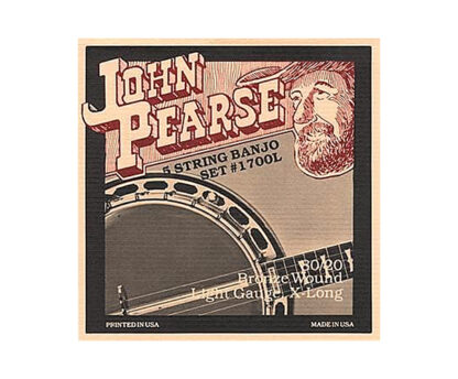 John Pearse Nickel Banjo Strings (10-23 Gauge) 58100