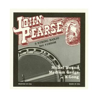 John Pearse Nickel Banjo Strings (10-23 Gauge) 58110