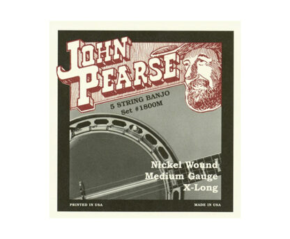 John Pearse Nickel Banjo Strings (10-23 Gauge) 58110