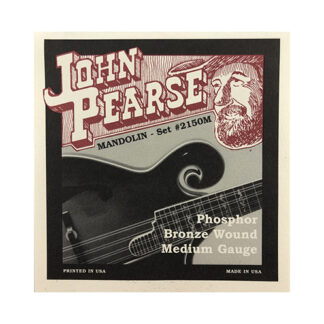 John Pearse Mandolin Strings (11-40 Gauge) 58146