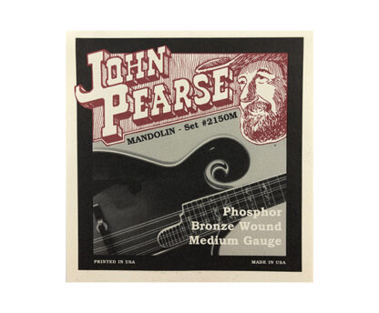 John Pearse Mandolin Strings (11-40 Gauge) 58146