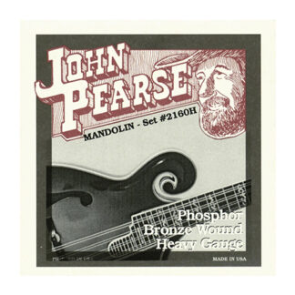 John Pearse Mandolin Strings (12-40 Gauge) 58147