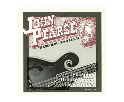 John Pearse Mandolin Strings (12-40 Gauge) 58147