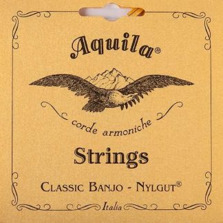 Aquila 1B Nylgut Banjo Strings - 4th Red Series (Medium)