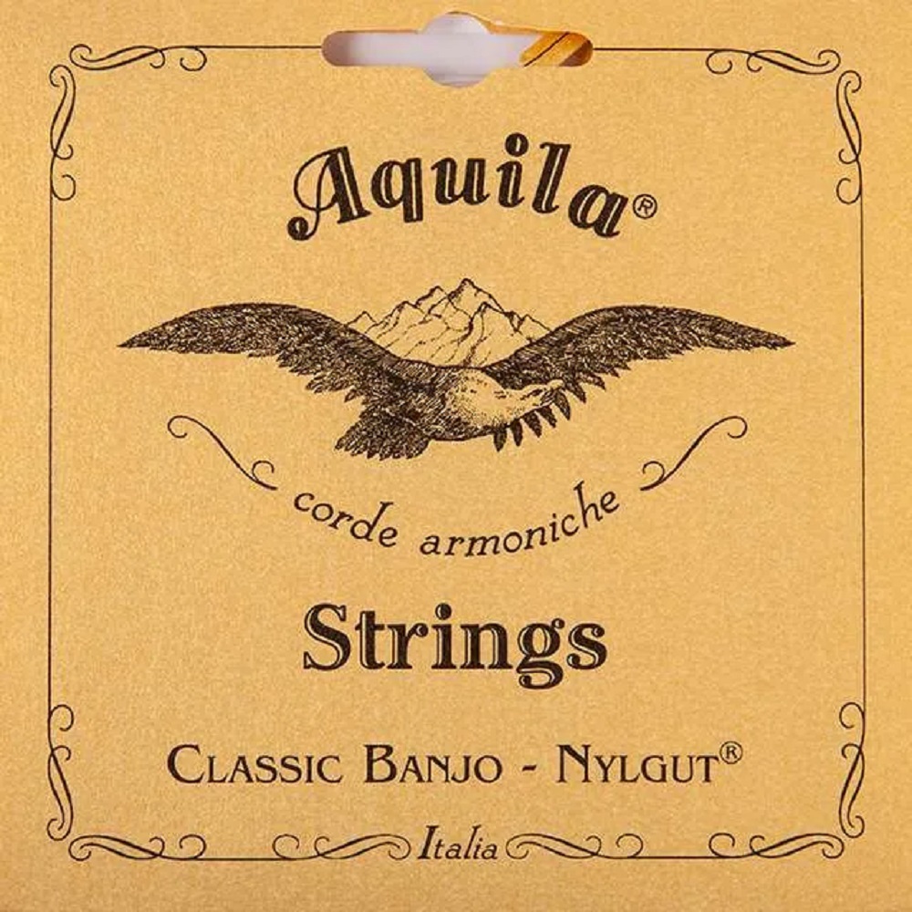 Aquila 1B Nylgut Banjo Strings - 4th Red Series (Medium)
