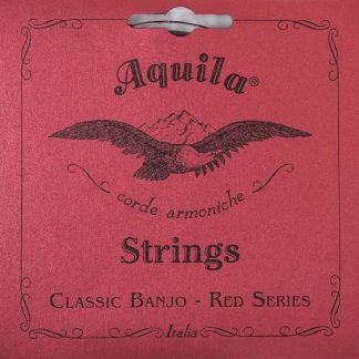 Aquila 11B Red Series Banjo Strings (Medium)