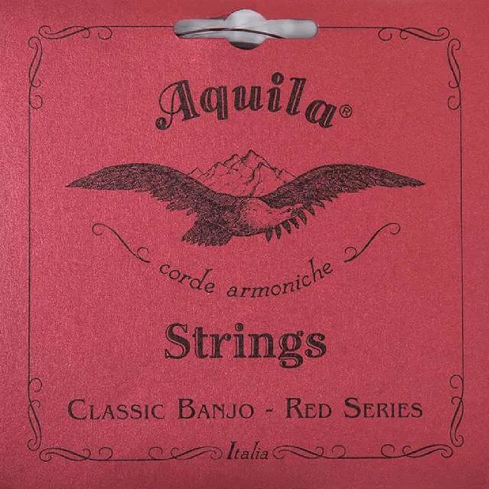 Aquila 11B Red Series Banjo Strings (Medium)
