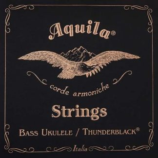 Aquila 140U Thunderblack Bass Ukulele Strings
