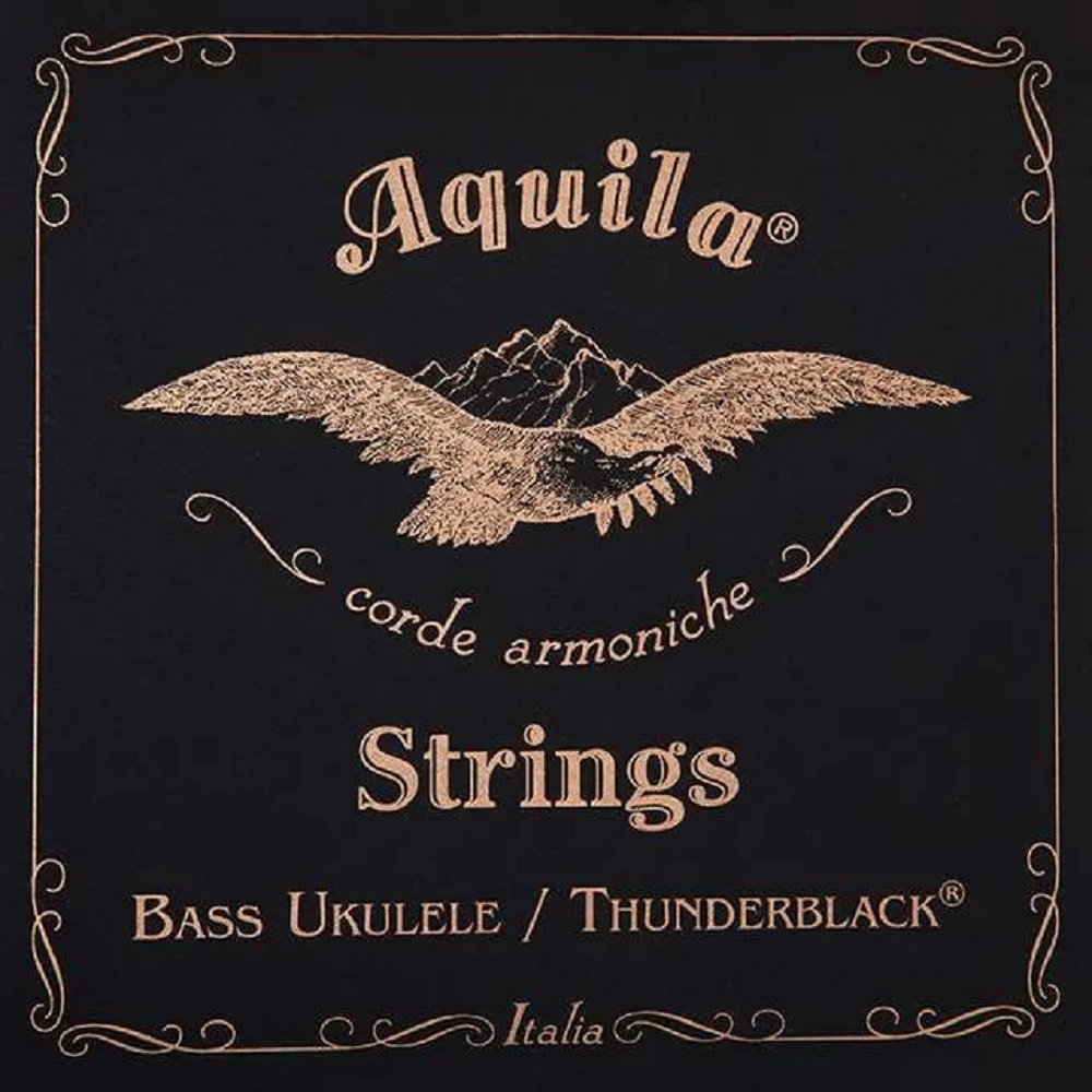 Aquila 140U Thunderblack Bass Ukulele Strings