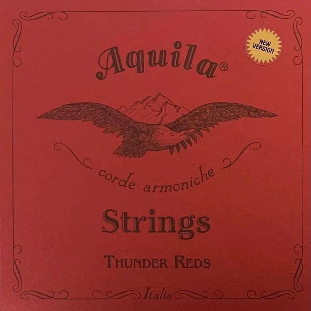 Aquila 91U Thunder Red Bass Ukulele Strings