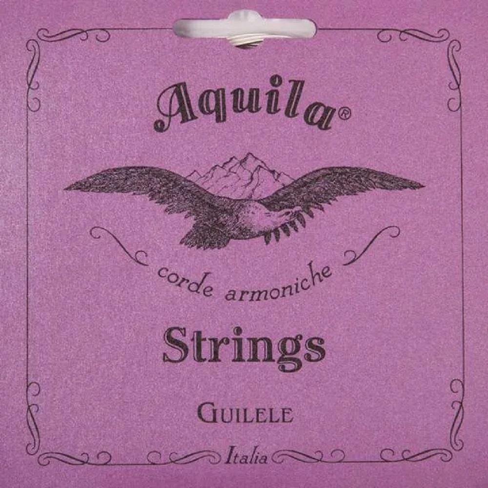 Aquila 96C Nylgut Guilele Guitarlele Strings (A Tuning)