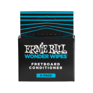 Ernie Ball Wonder Wipes Fretboard Conditioner (6-Piece) P04276