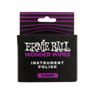 Ernie Ball Wonder Wipes Instrument Polish (6-Piece) P04278