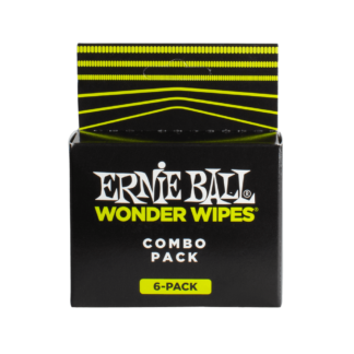 Ernie Ball Wonder Wipes Multi-Pack P04279