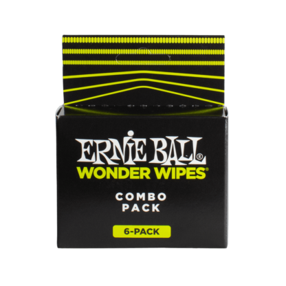 Ernie Ball Wonder Wipes Multi-Pack P04279