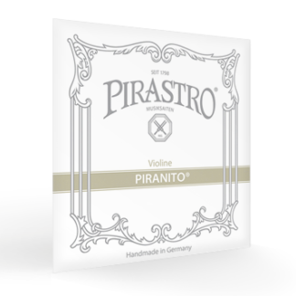 Pirastro Piranito Violin G String 1/4-1/8 (Ball End)