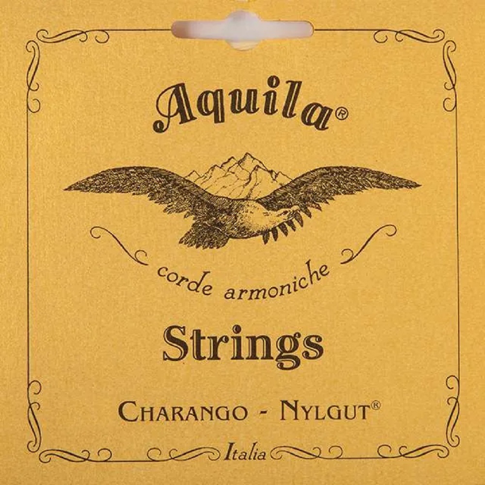 Aquila 1CH Nylgut Charango Strings (Medium)