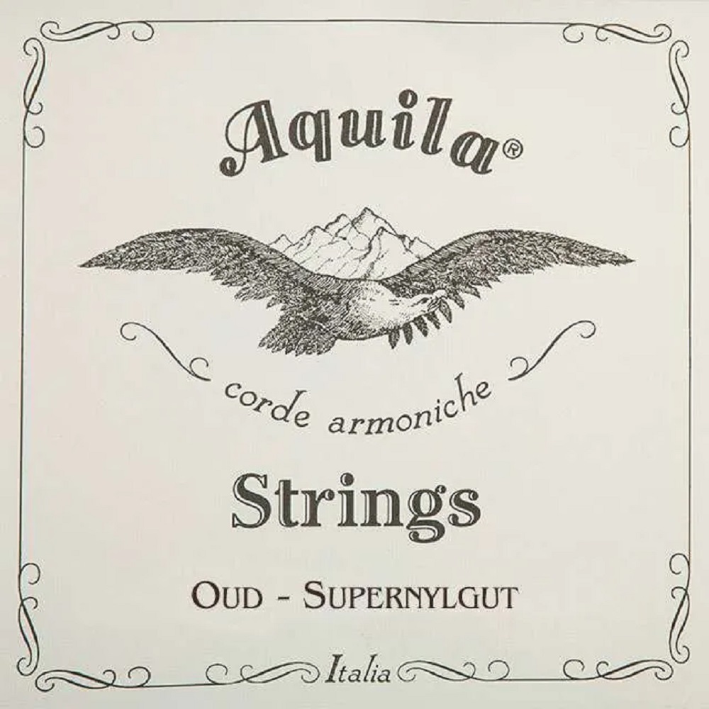 Aquila 66O Super Nylgut Turkish Oud Strings (Medium)