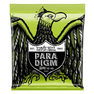 Ernie Ball 2021 Regular Slinky Paradigm Electric Guitar Strings (10-46 Gauge)