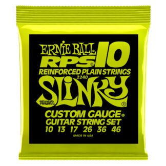 Ernie Ball 2240 Regular Slinky RPS Nickel Wound Electric Guitar Strings (10-46 Gauge)