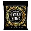 Ernie Ball 2568 Light Aluminum Bronze Acoustic Guitar Strings, (11-52 Gauge)