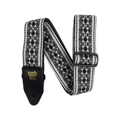 Ernie Ball Beatnik Black Jacquard Guitar Strap