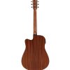 Alvarez Artist AD30CE Dreadnought Acoustic/Electric Guitar with SKB Hardcase - Image 5