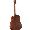 Alvarez Artist AD30CE Dreadnought Acoustic/Electric Guitar with SKB Hardcase - Image 6