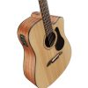 Alvarez Artist AD30CE Dreadnought Acoustic/Electric Guitar with SKB Hardcase - Image 3