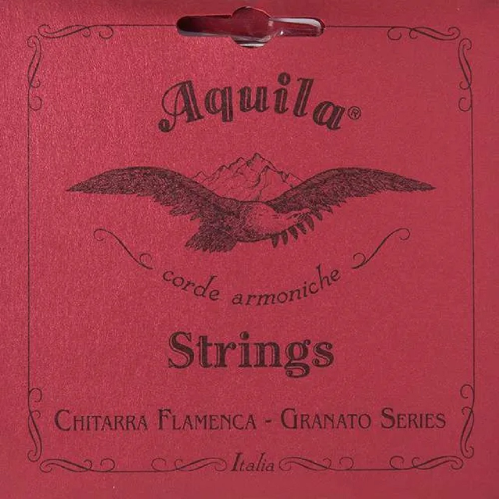 Aquila 135C Granato Flemenco Guitar Strings (Normal)