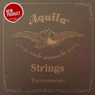 Aquila 165U Thunderbrown Bass Ukulele Strings